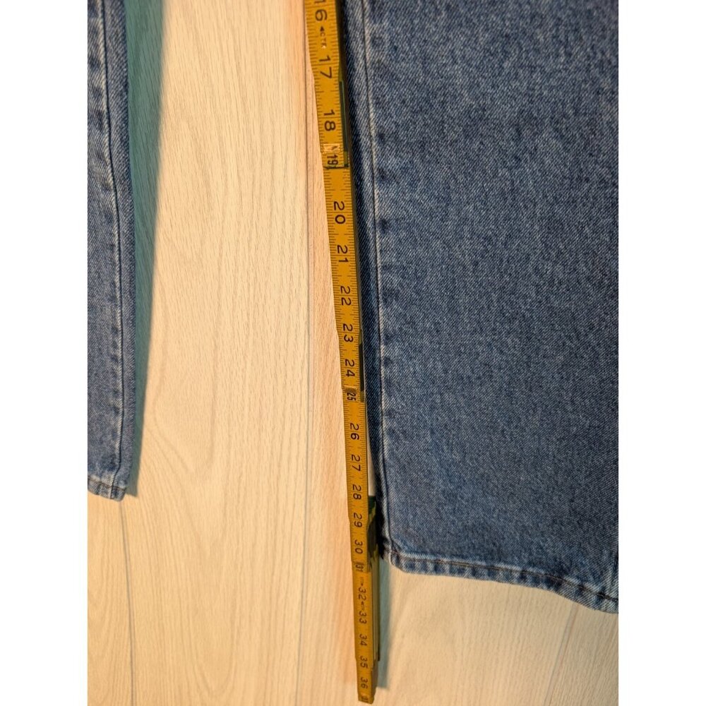 NEW Rustler Jeans Mens 29x32 Blue Regular Fit Straight Leg Heavyweight Denim - Picture 10 of 10